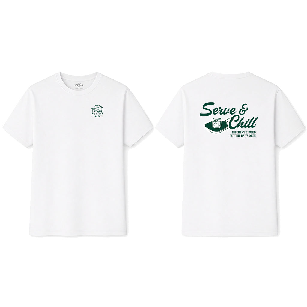 Serve & Chill Tri-Blend Tee