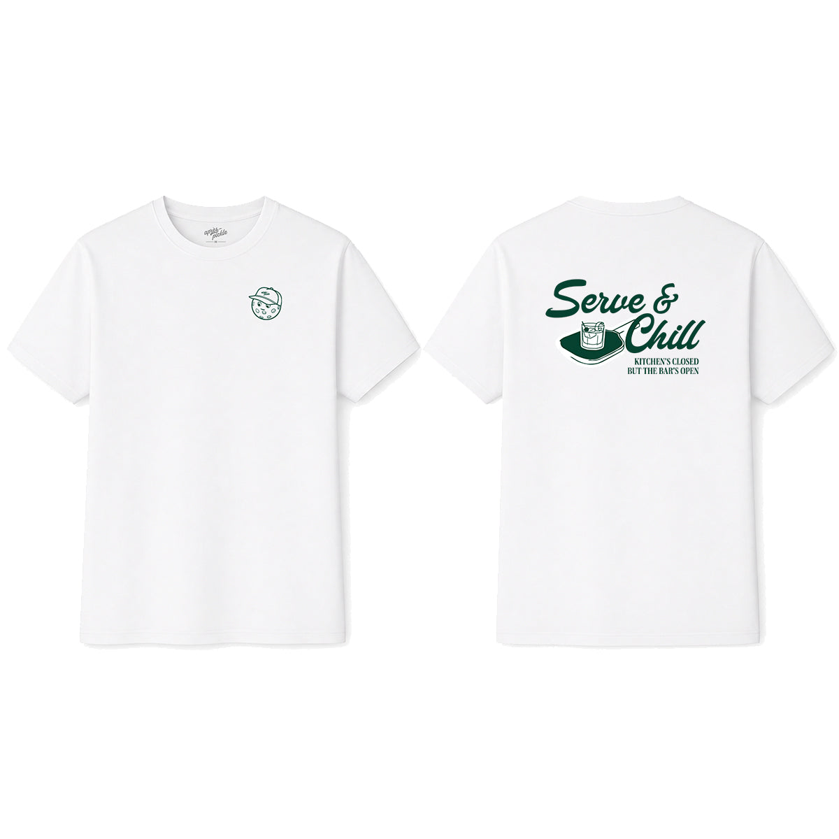 Serve & Chill Tri-Blend Tee