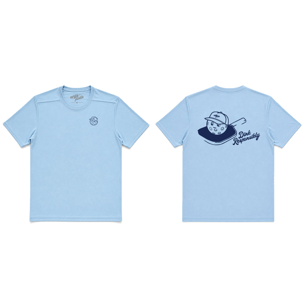 Dink Responsibly Paddle UV Performance Tee