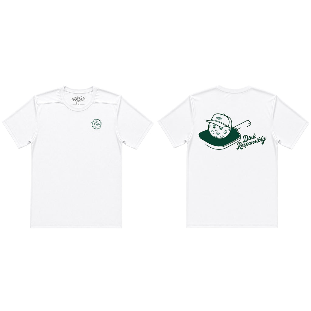 Dink Responsibly Paddle UV Performance Tee
