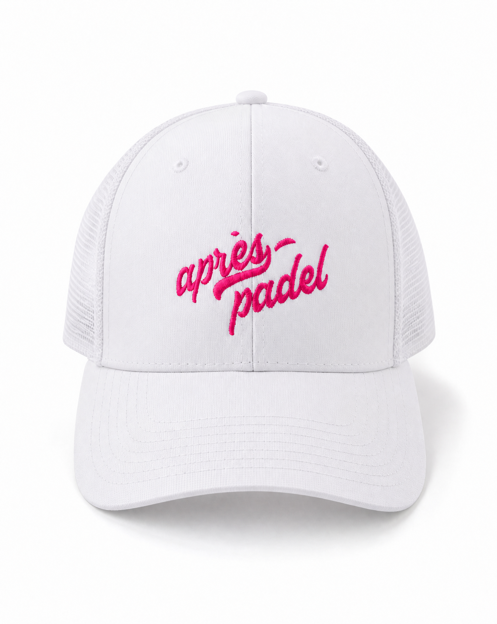 après-padel Low Profile Trucker Hat