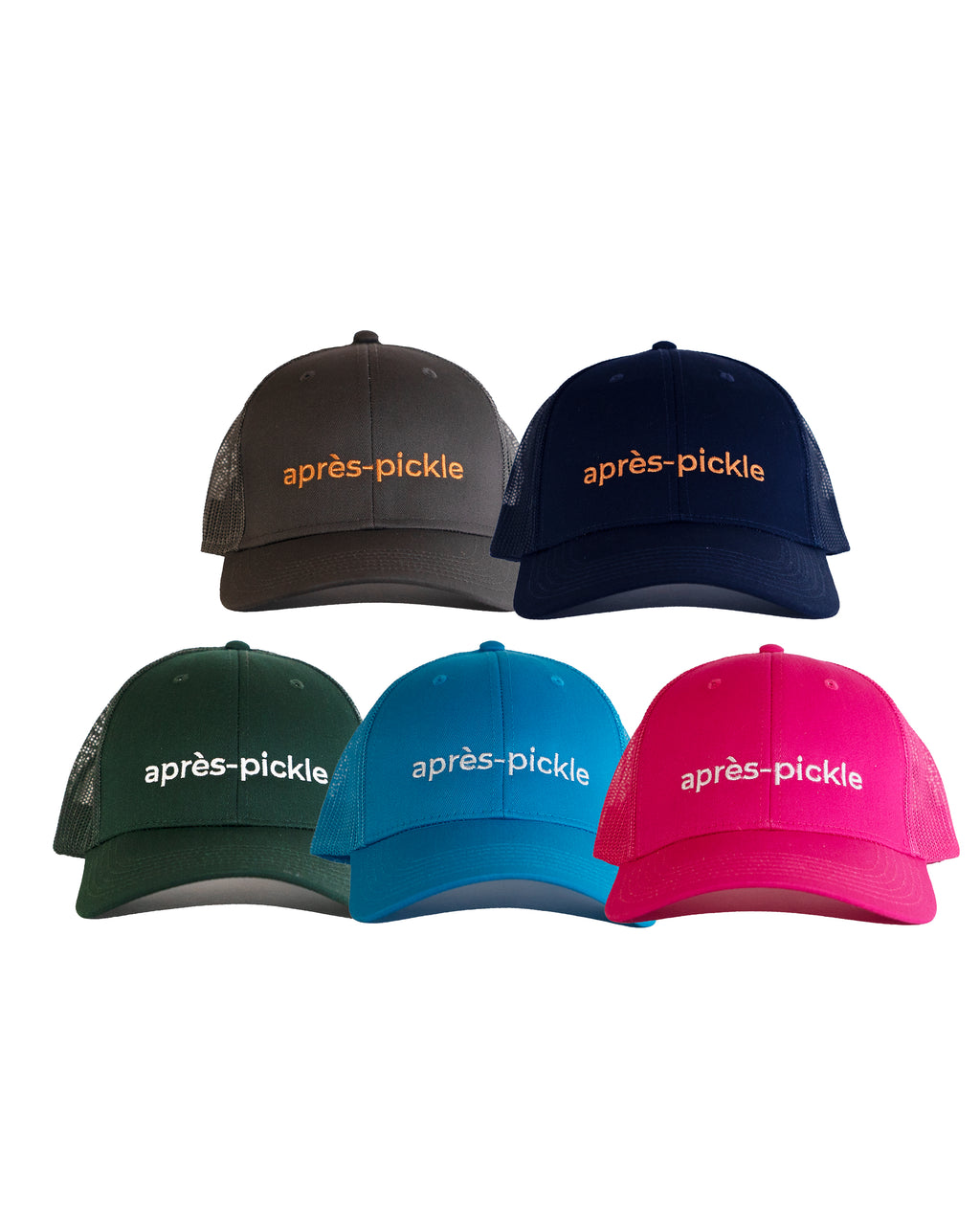 Low Pro après-pickle Trucker Hat