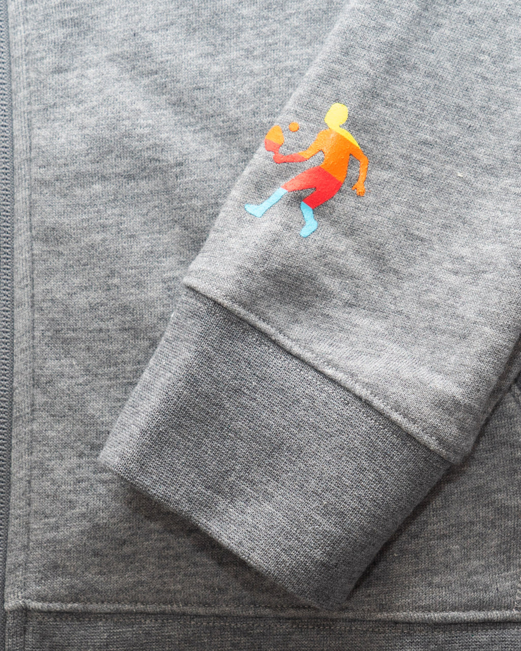 Men's après-Pickle Full Zip Hoodie
