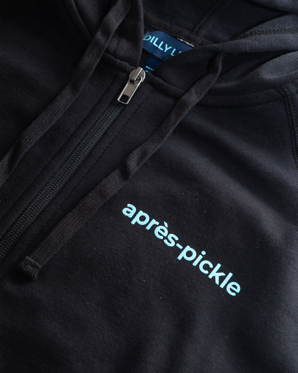 Men's après-Pickle Full Zip Hoodie