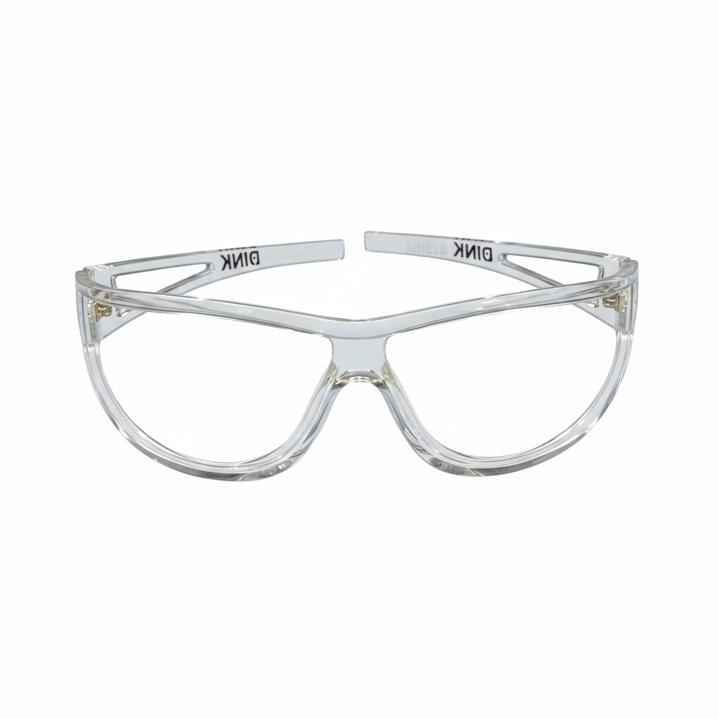 Crystal Pickleball Shield – Fog-Free Sport Glasses for Court Play