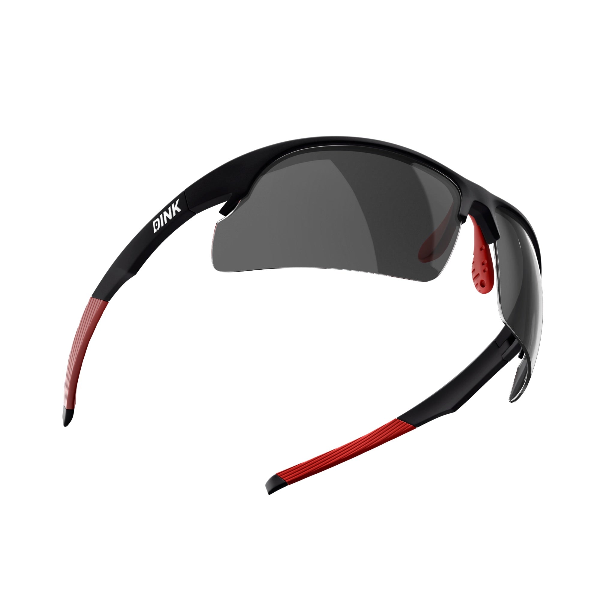Daytona Pickleball Sunglasses - Black/Red