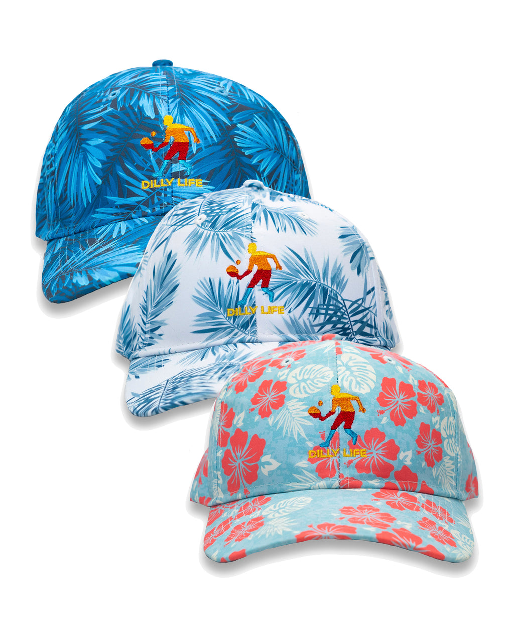 Printed Low Profile Cap