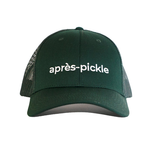 Low Pro après-pickle Trucker Hat