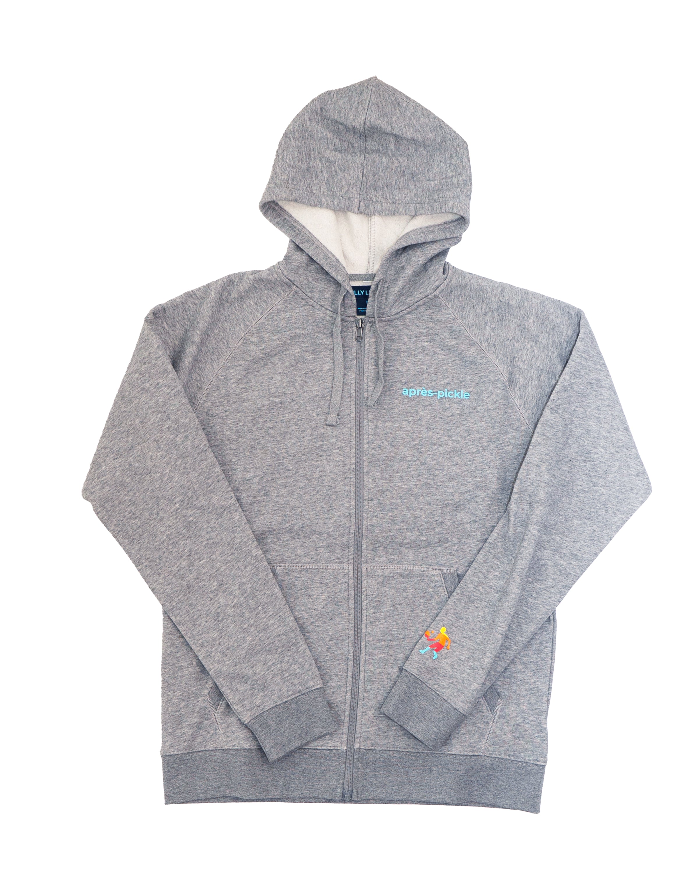 Men's après-Pickle Full Zip Hoodie