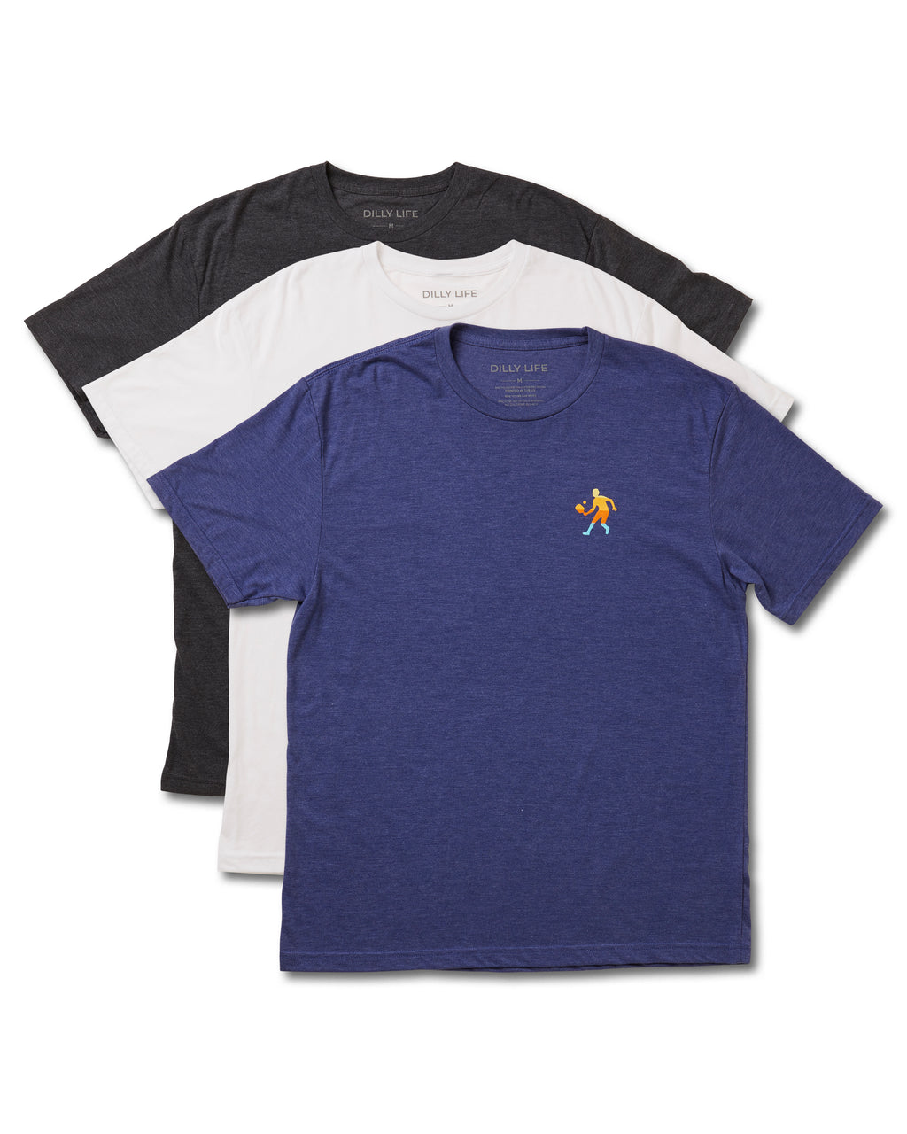Men's Relaxed Fit Tri-Blend Tee