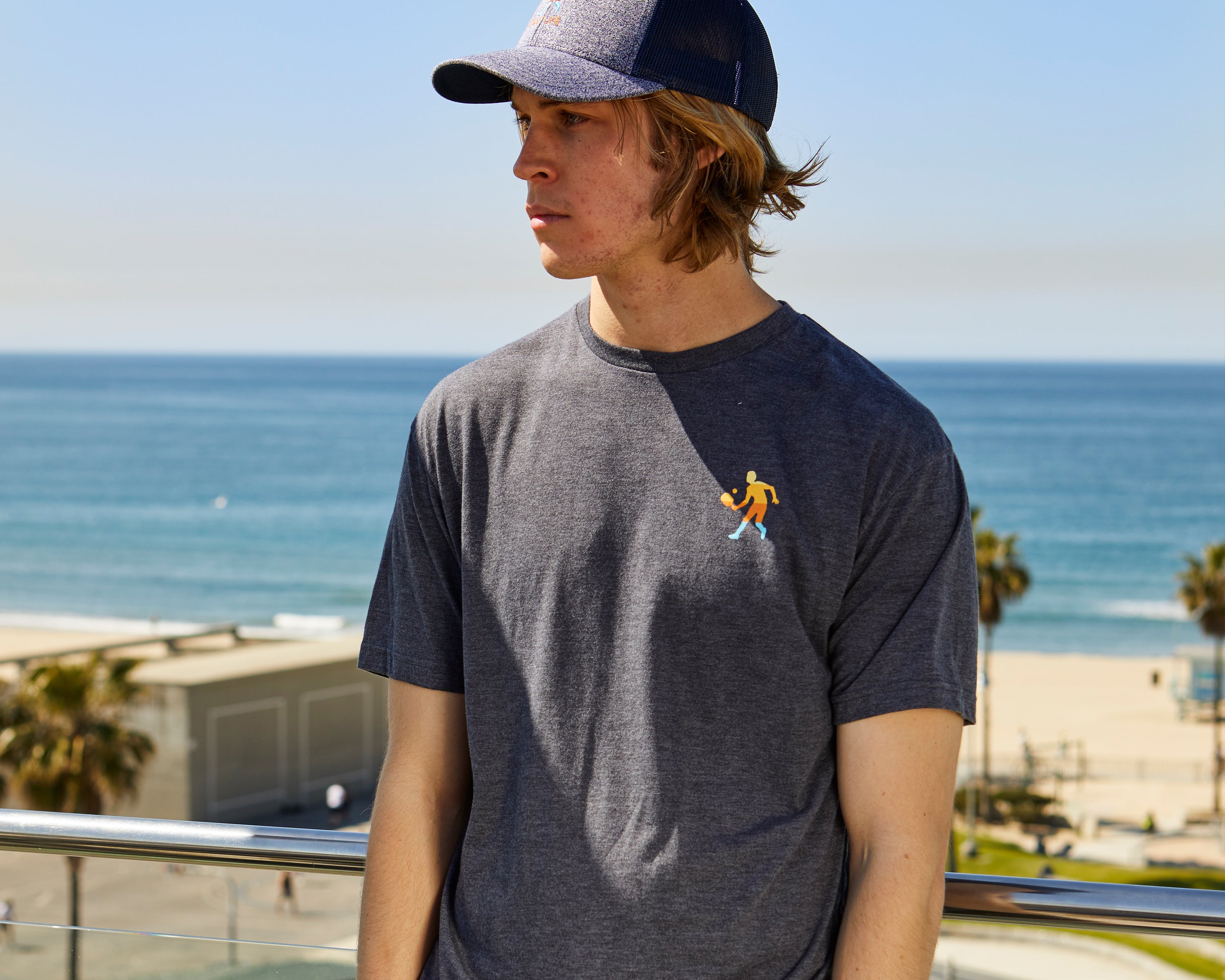 Men's Relaxed Fit Tri-Blend Tee