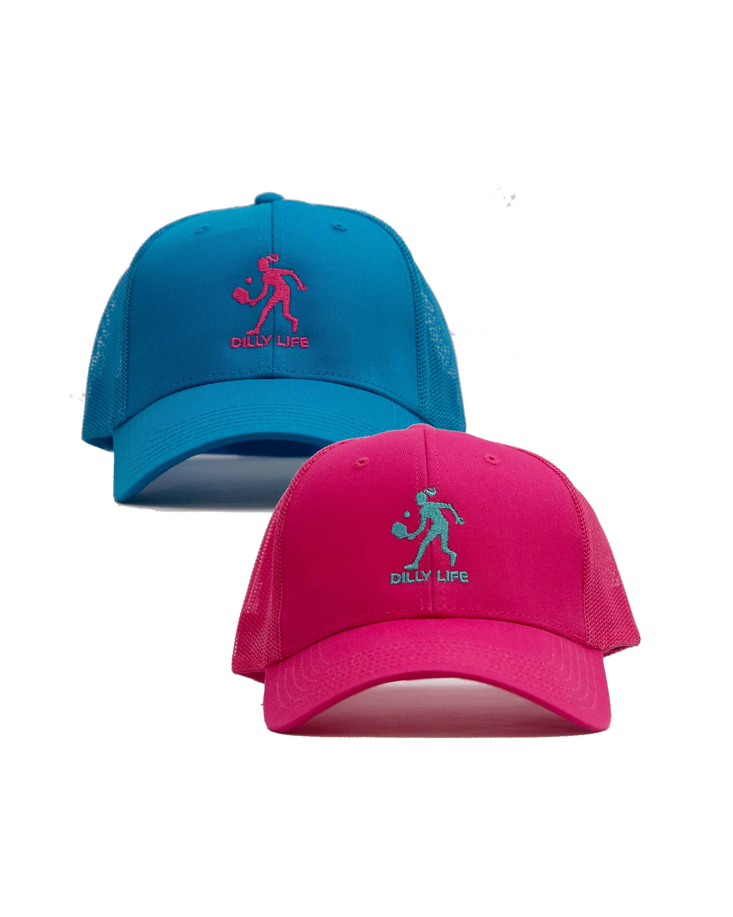 Bright Female Player Trucker Hat