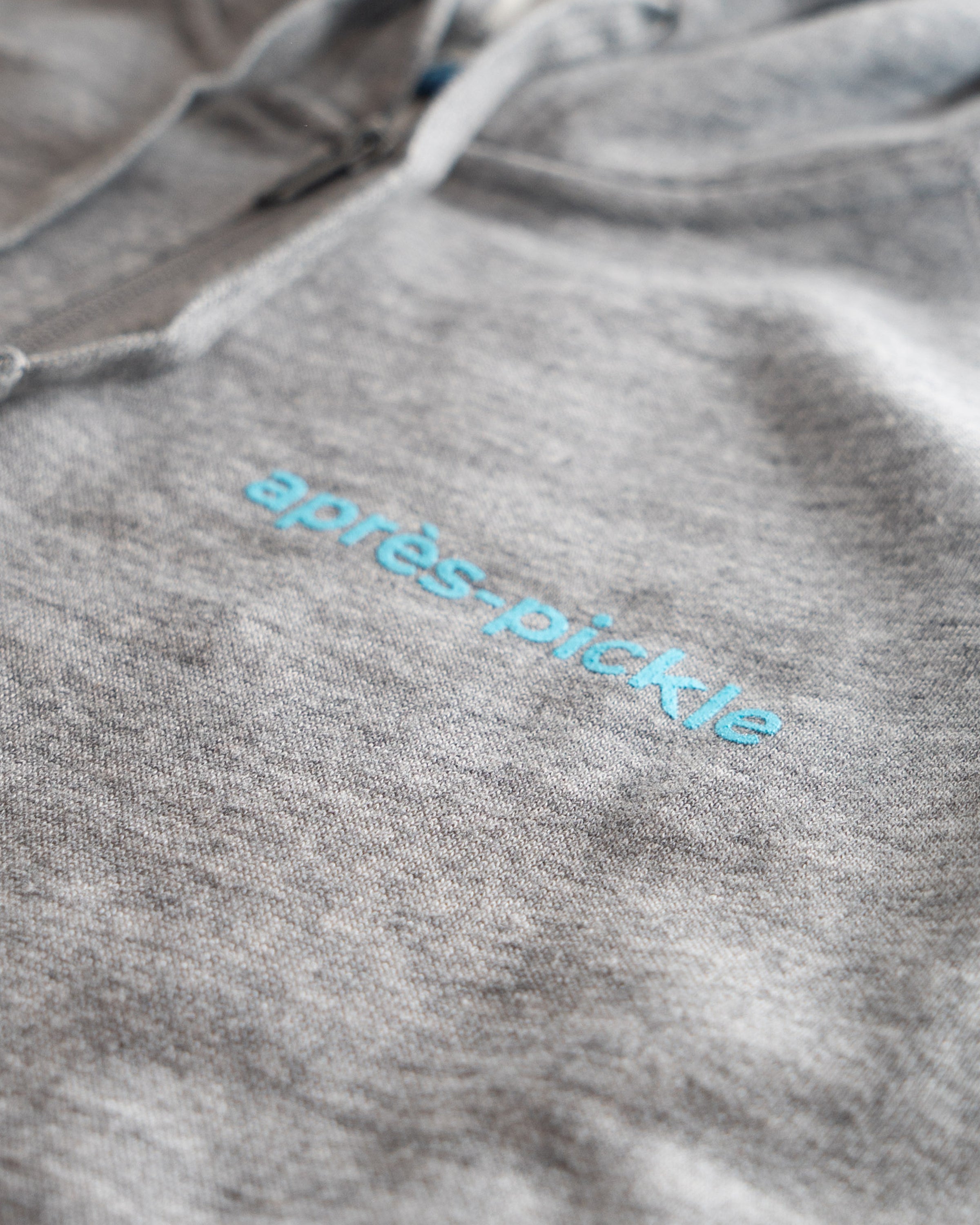 Men's après-Pickle Full Zip Hoodie
