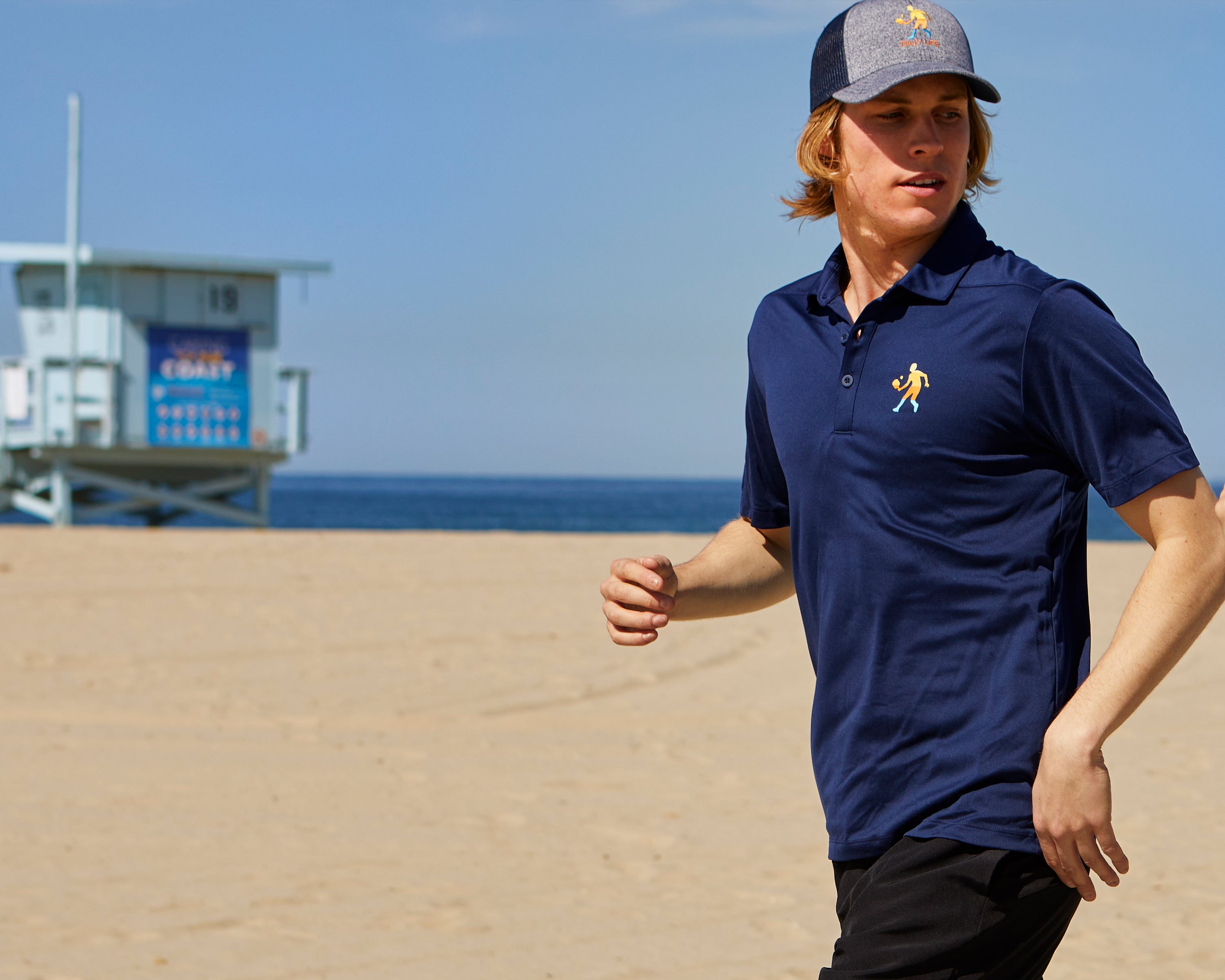 Men's UV Protection Moisture Wicking Polo