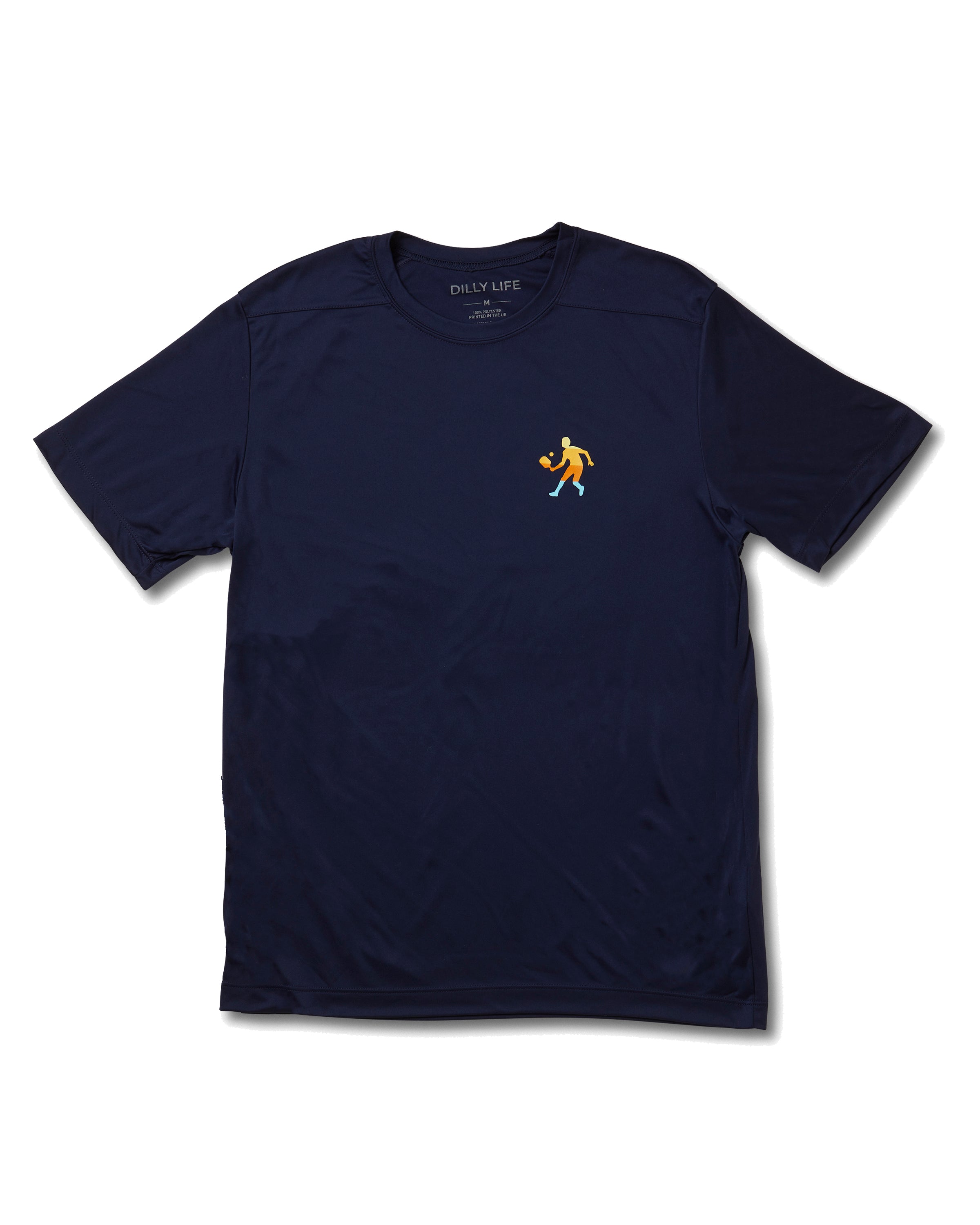 Men's UV Protection Moisture Wicking Tee
