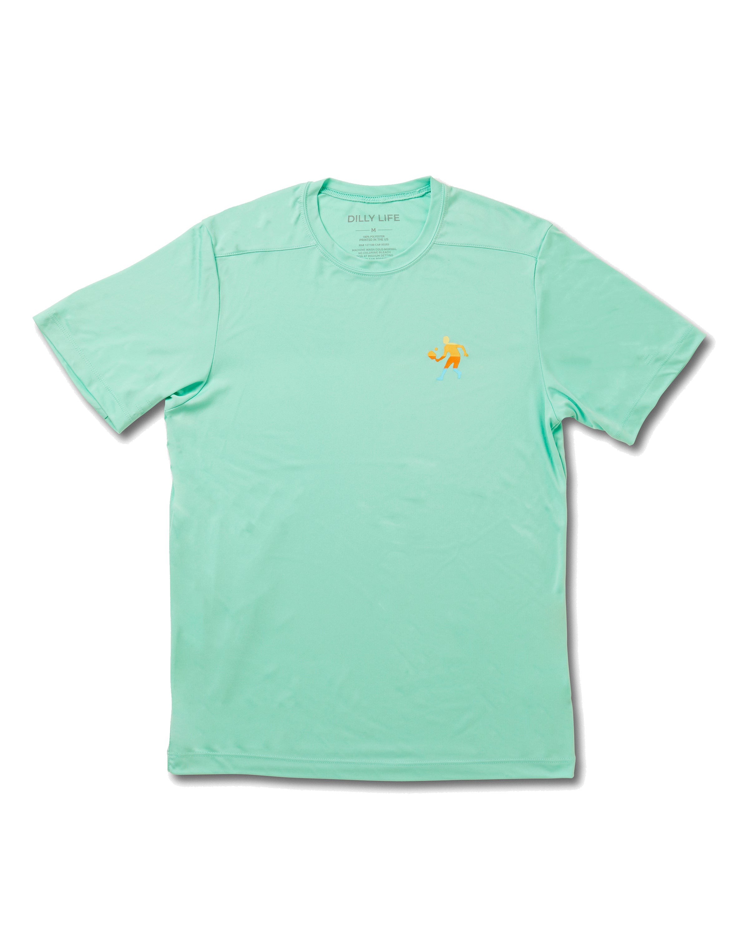 Men's UV Protection Moisture Wicking Tee