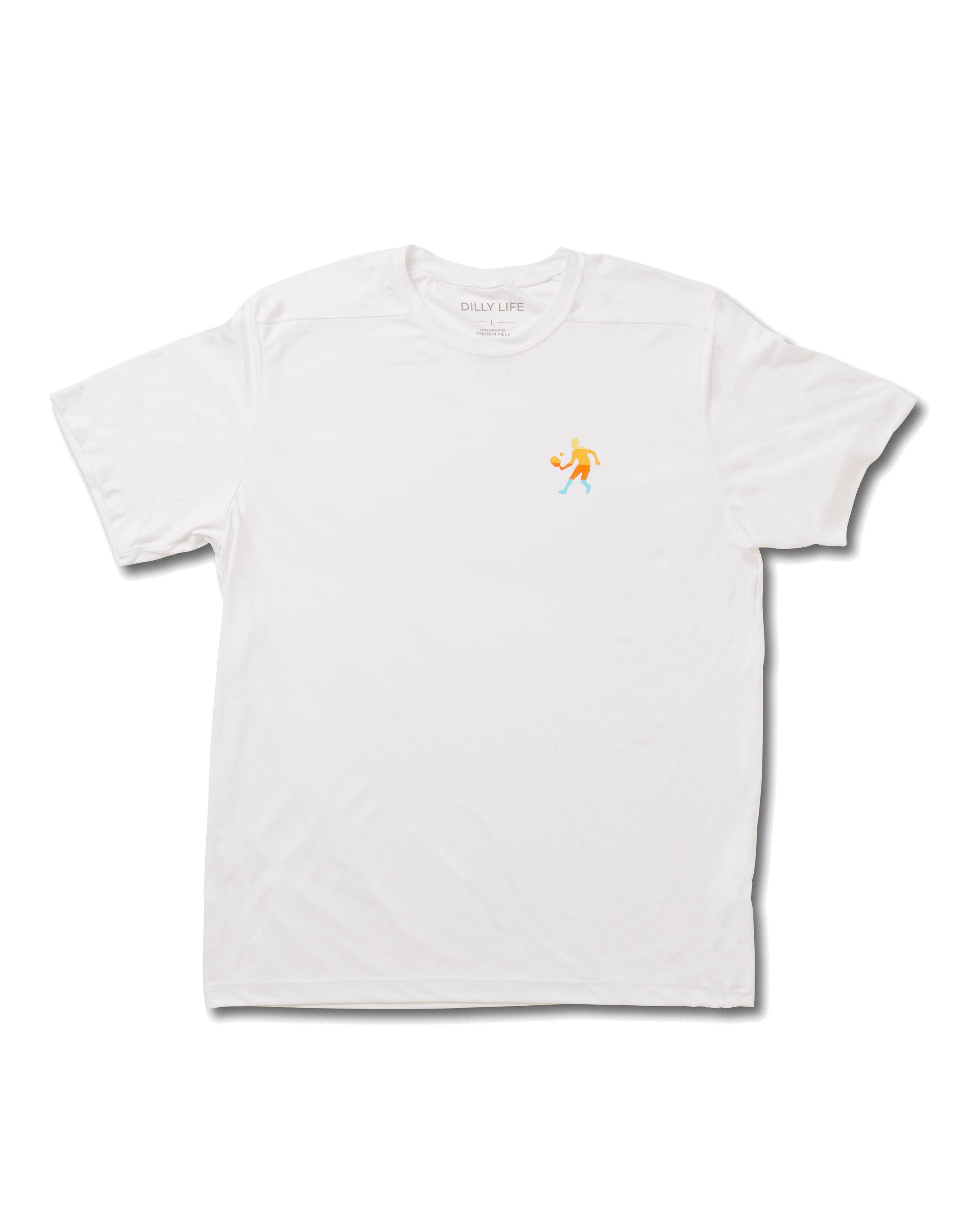 Men's UV Protection Moisture Wicking Tee