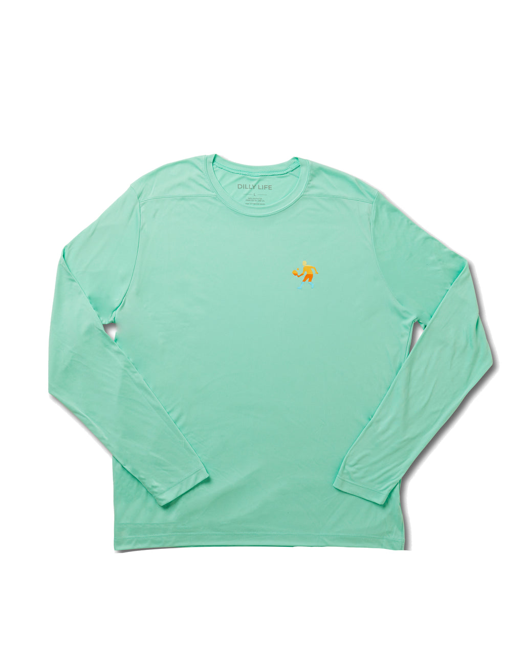 Men's UV Protection Moisture Wicking Long Sleeve