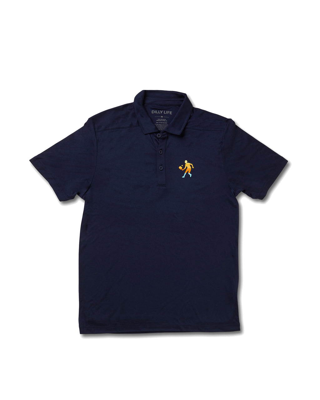 Men's UV Protection Moisture Wicking Polo