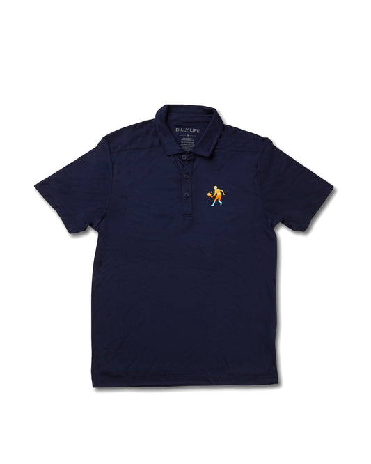 UV Protection Moisture Wicking Polo