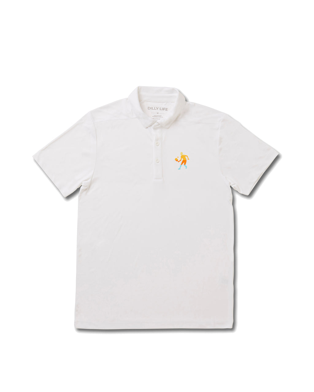 Men's UV Protection Moisture Wicking Polo