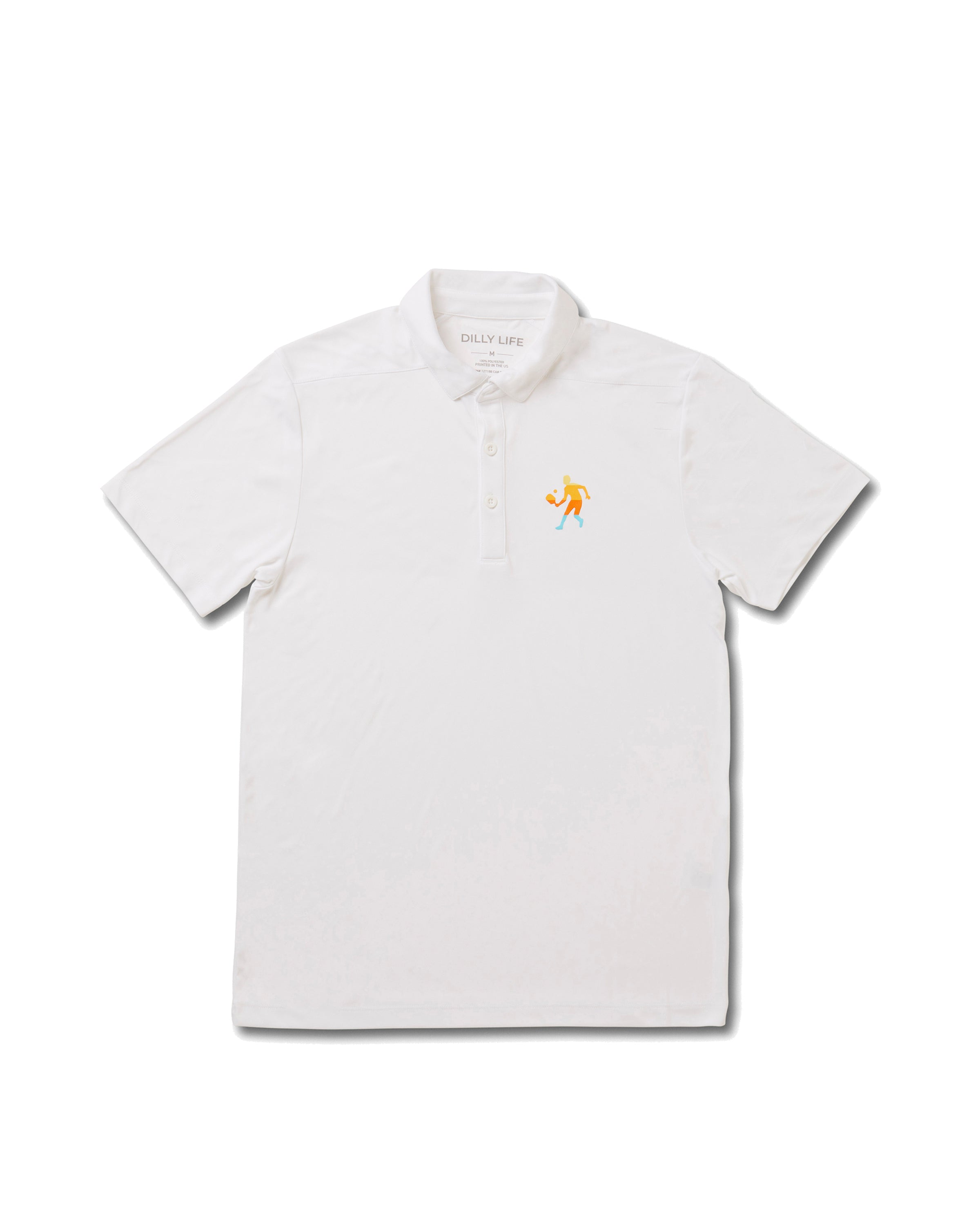 Men's UV Protection Moisture Wicking Polo