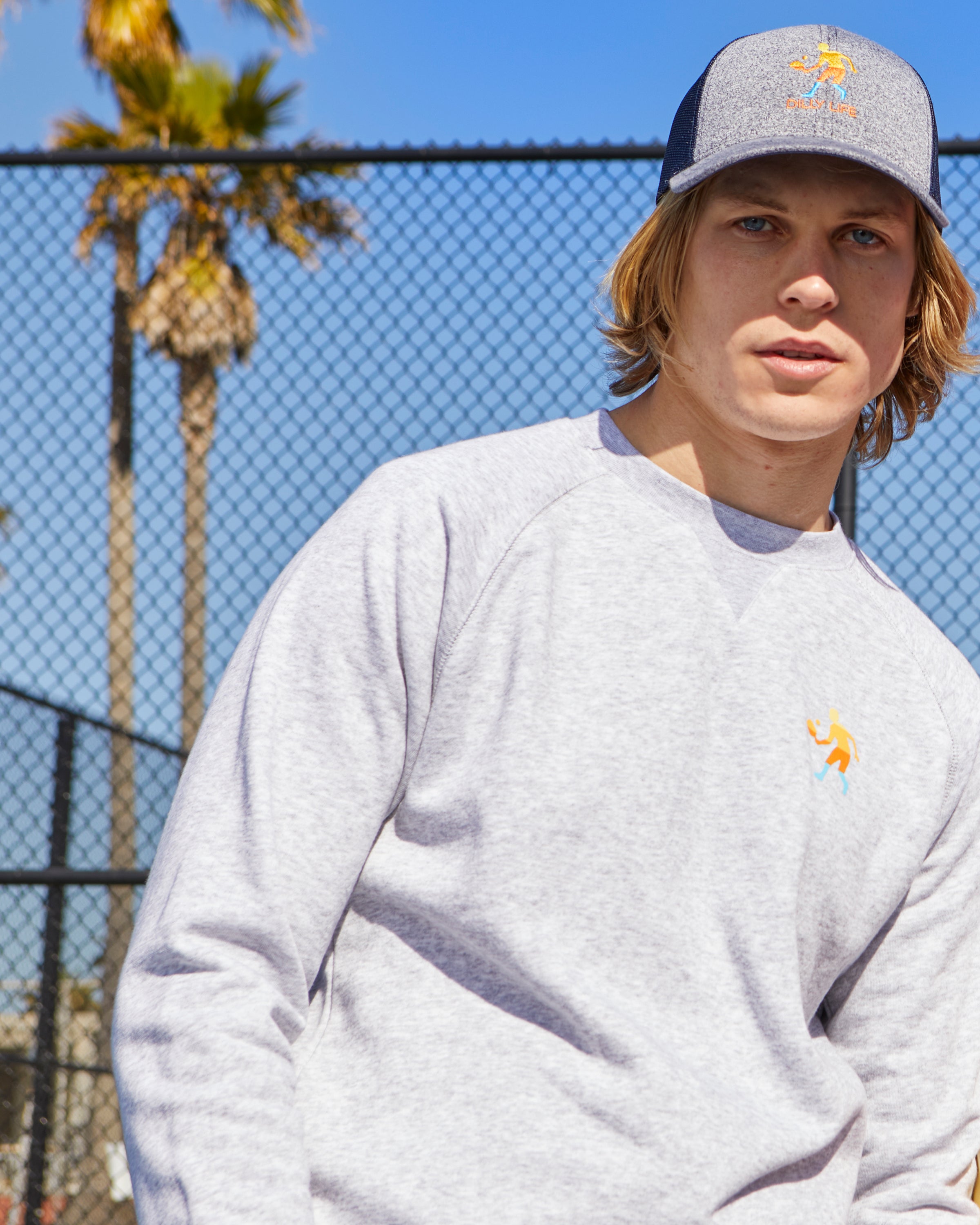 Men's Essential Fleece Crewneck